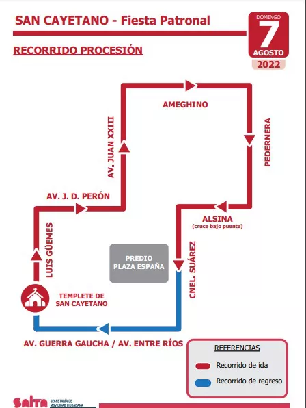 transito san cayetano