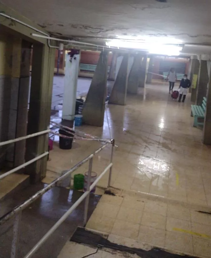 Escuela Inundada