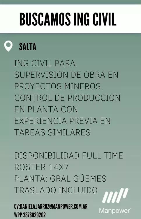 busqueda laboral 2306