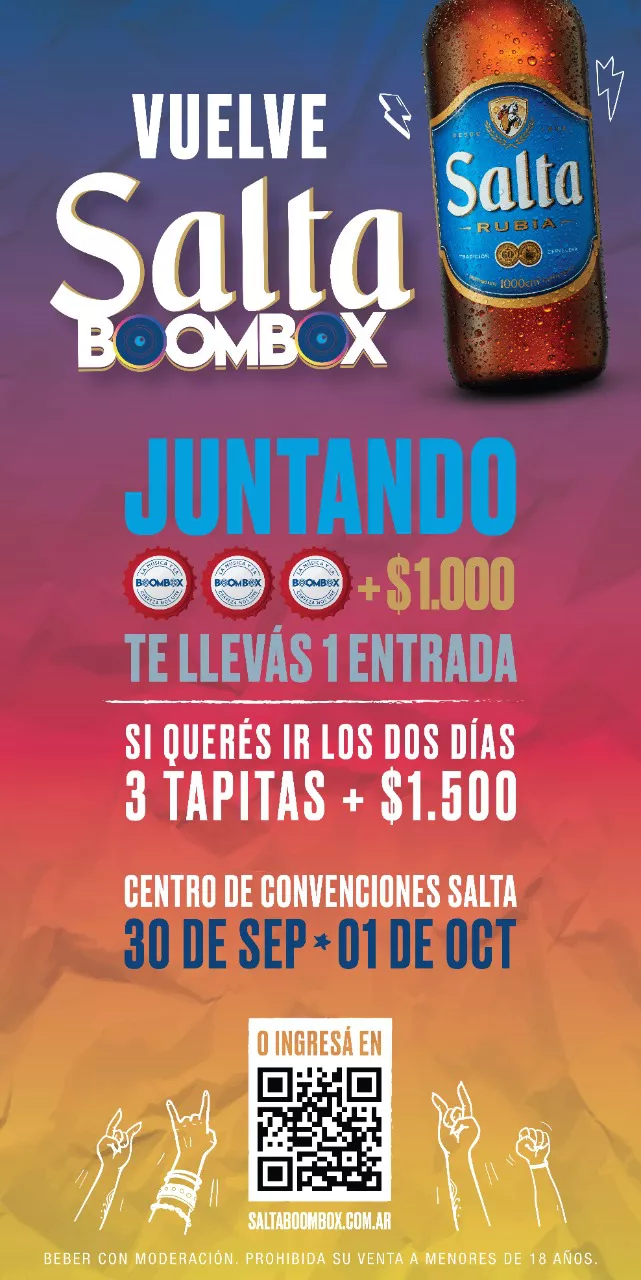 Boombox tapas