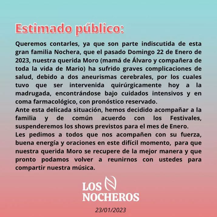 Nocheros 2401