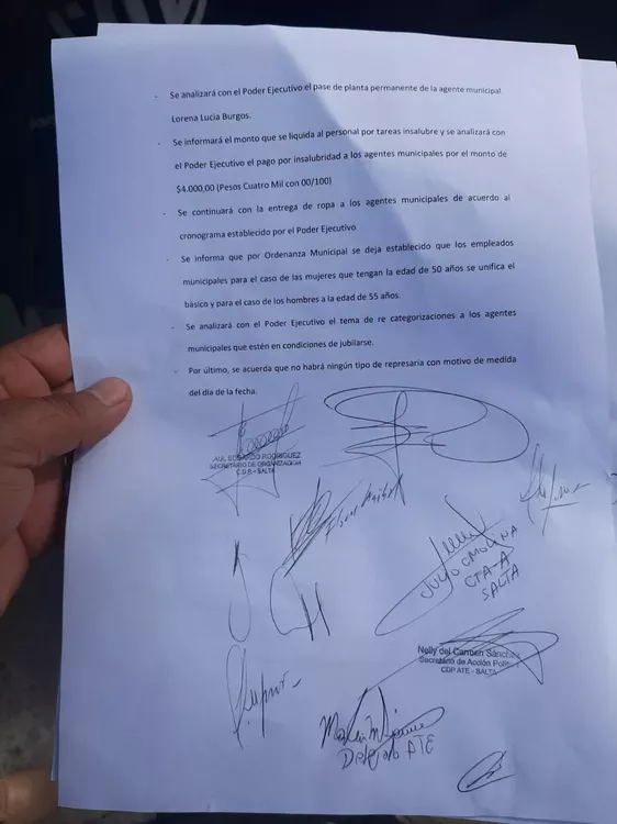 Acuerdo ate 2007