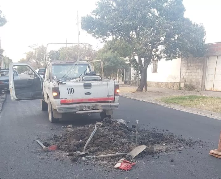 Muni Bacheo dean  funes y aguas
