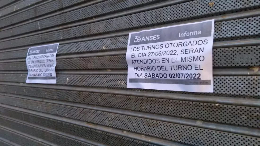 ANSES no atiende