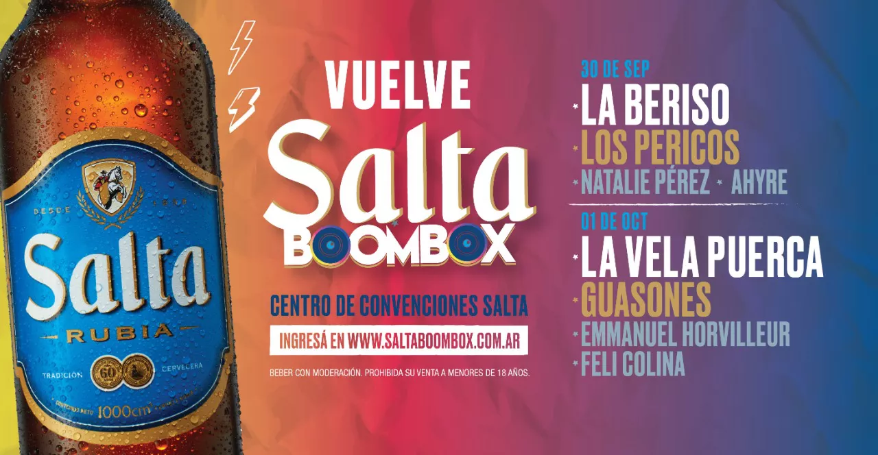 Boombox LineUp