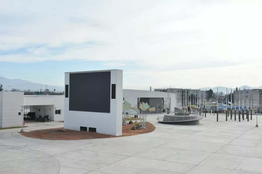 Parque sur pantallas