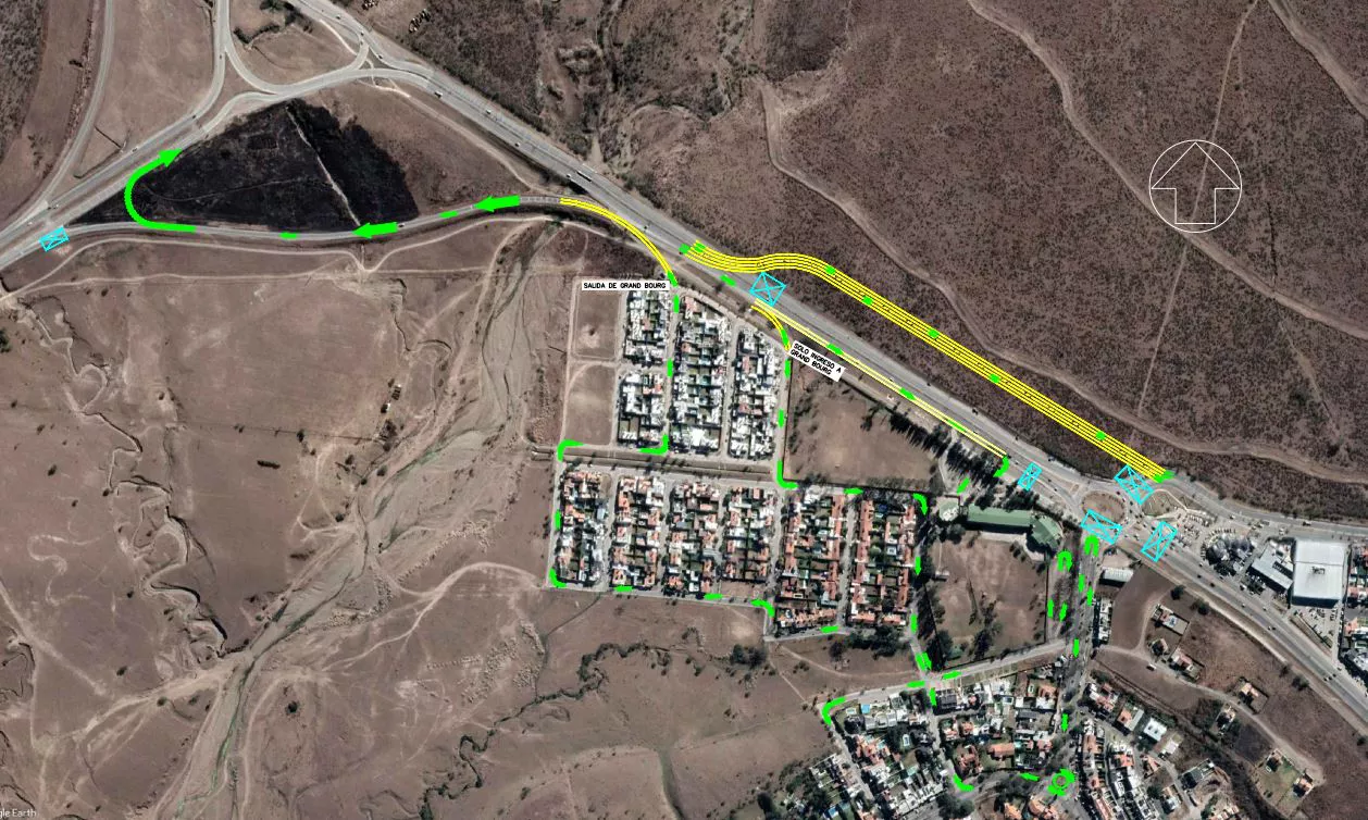 Recorrido San Pablo 2305