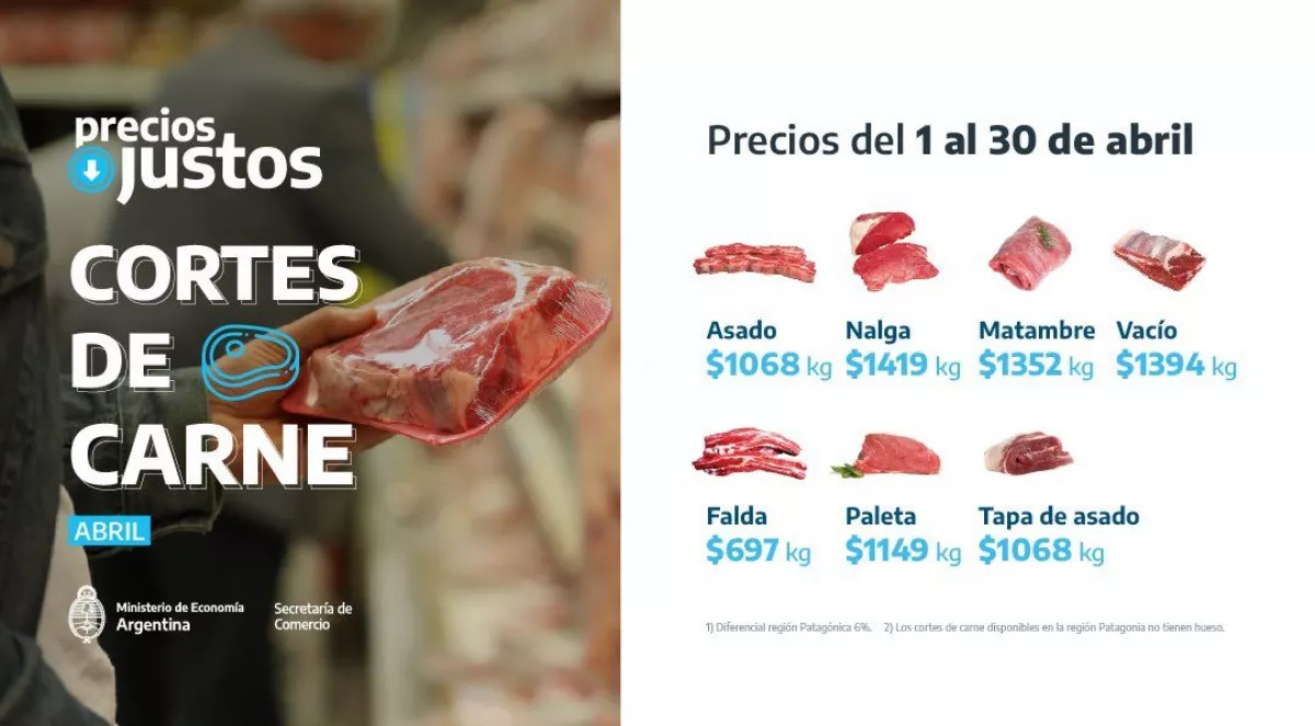 Carnes justas