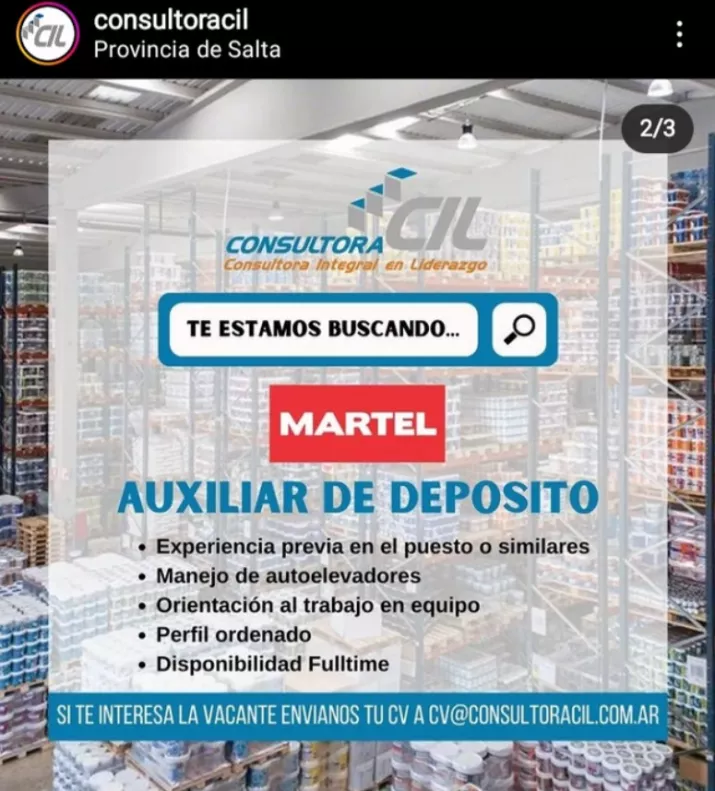 busqueda laboral 0906