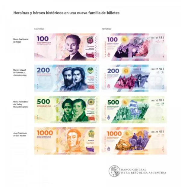 billetes proceres
