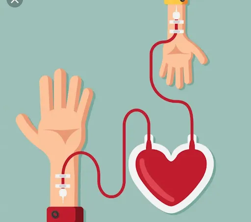 donar sangre