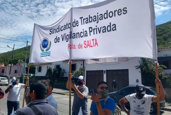 vigiladores marcha