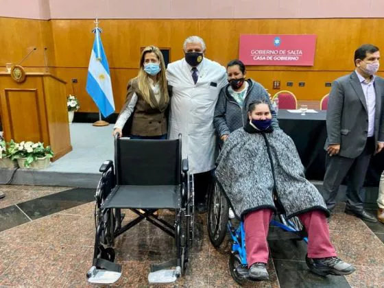 Esteban sillas de rueda