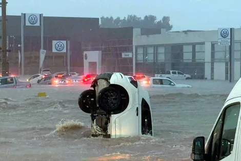 bahia blanca agua