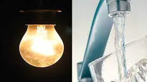 luz y agua