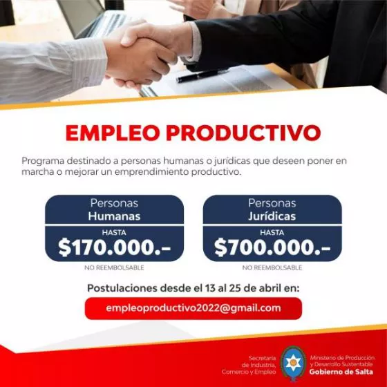 Empleo Productivo