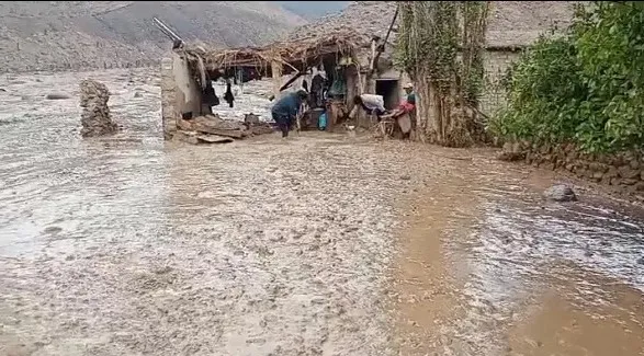 Quijano bajo agua