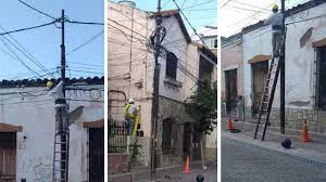Retiro cables