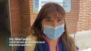 Silvia Cardozo sub secre de salud