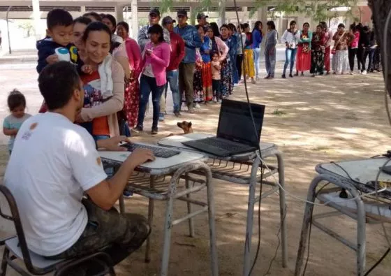 Operativo en el norte