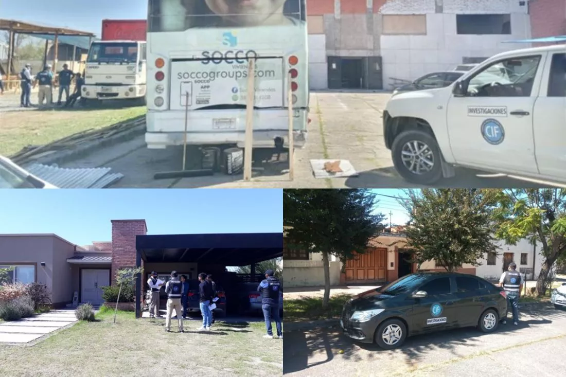 Socco Allanamientos