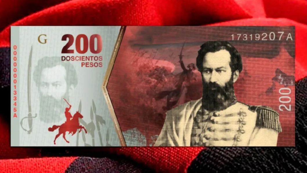 billete 200 Güemes