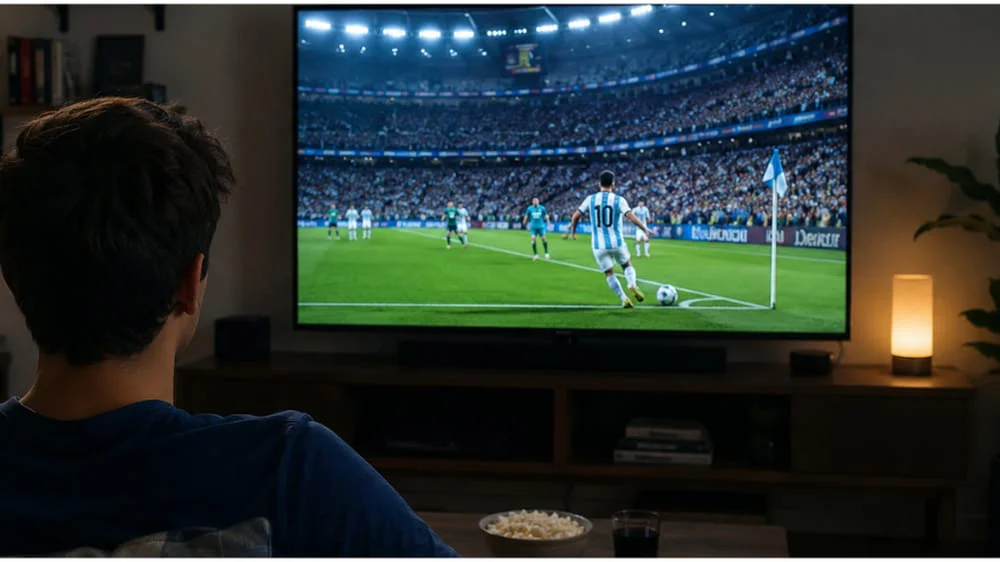 futbol en la tele
