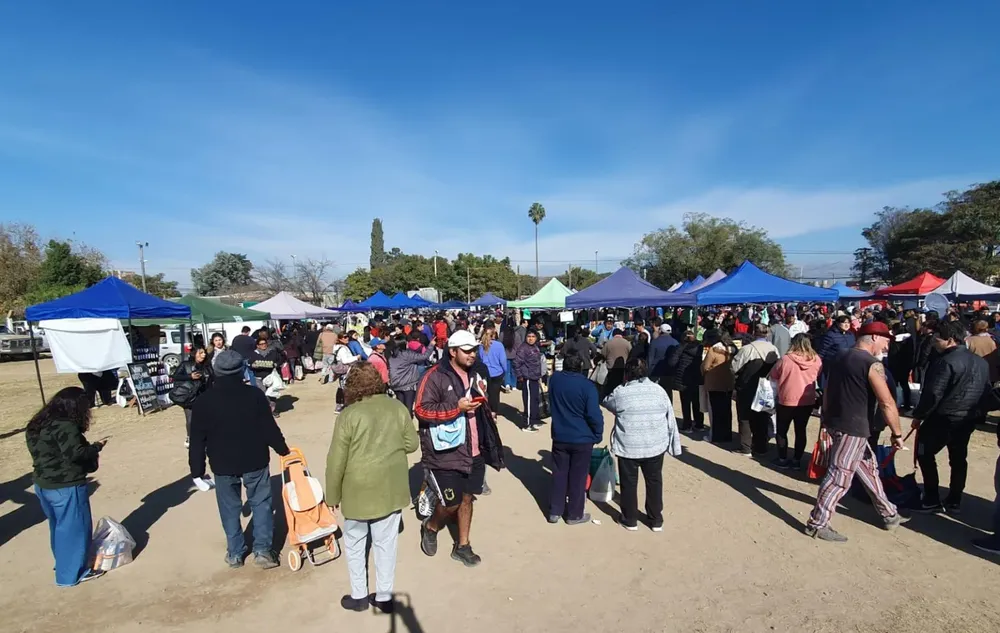 Mercado pablo saravia