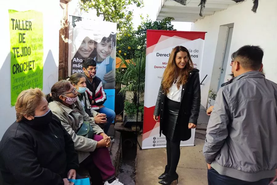 Operativo territorial 055