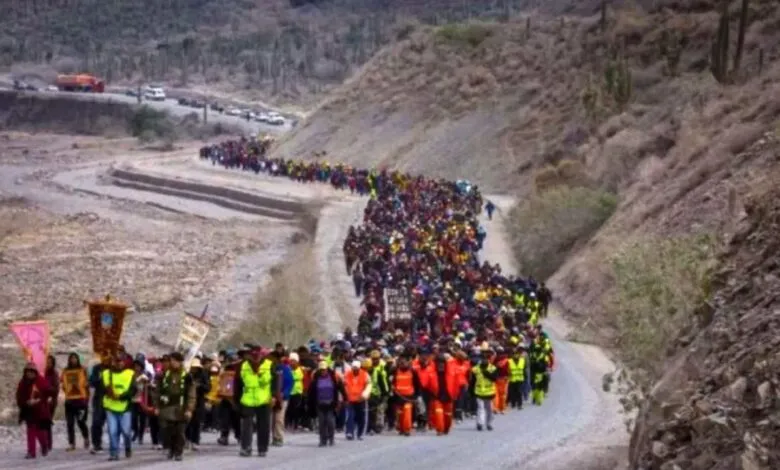 peregrinos puna