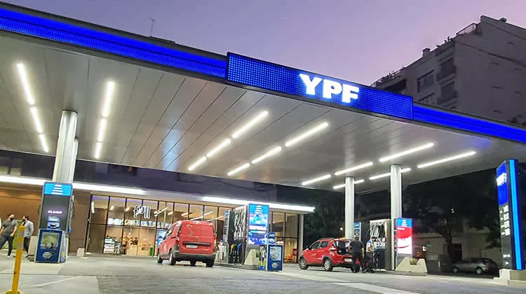 YPF estacion
