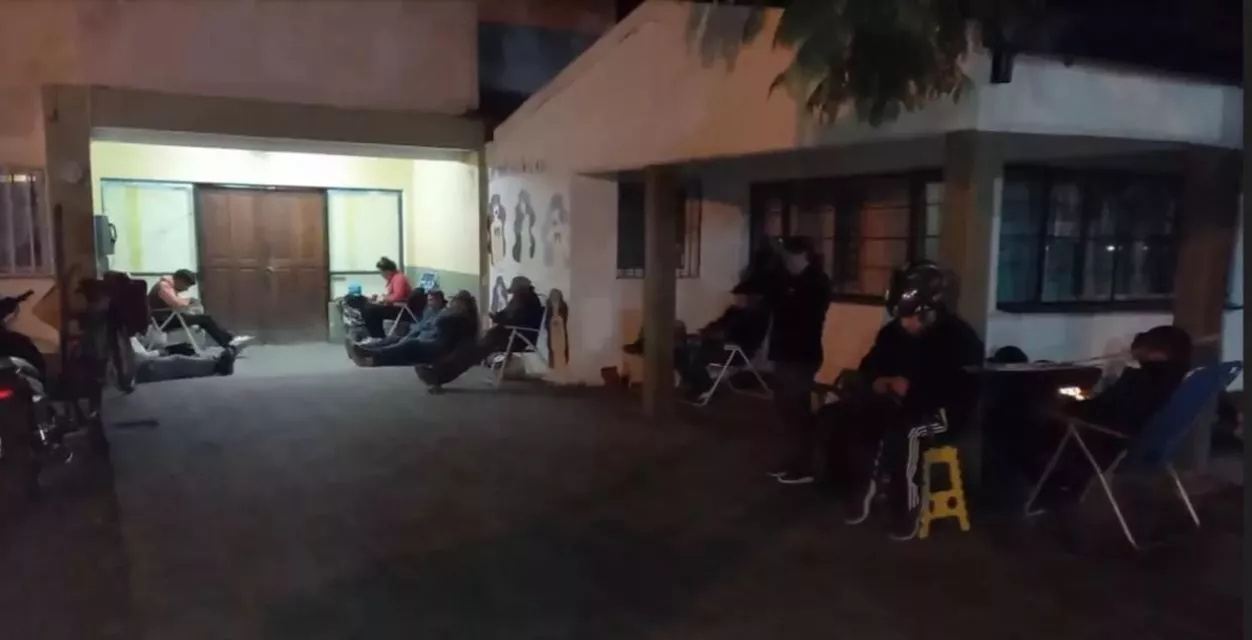 Hospital de metan cola