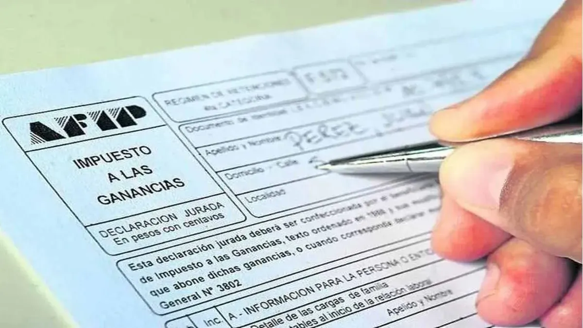 Afip ganancias