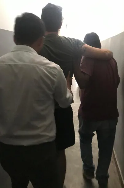 adrian abrebanel se entrego