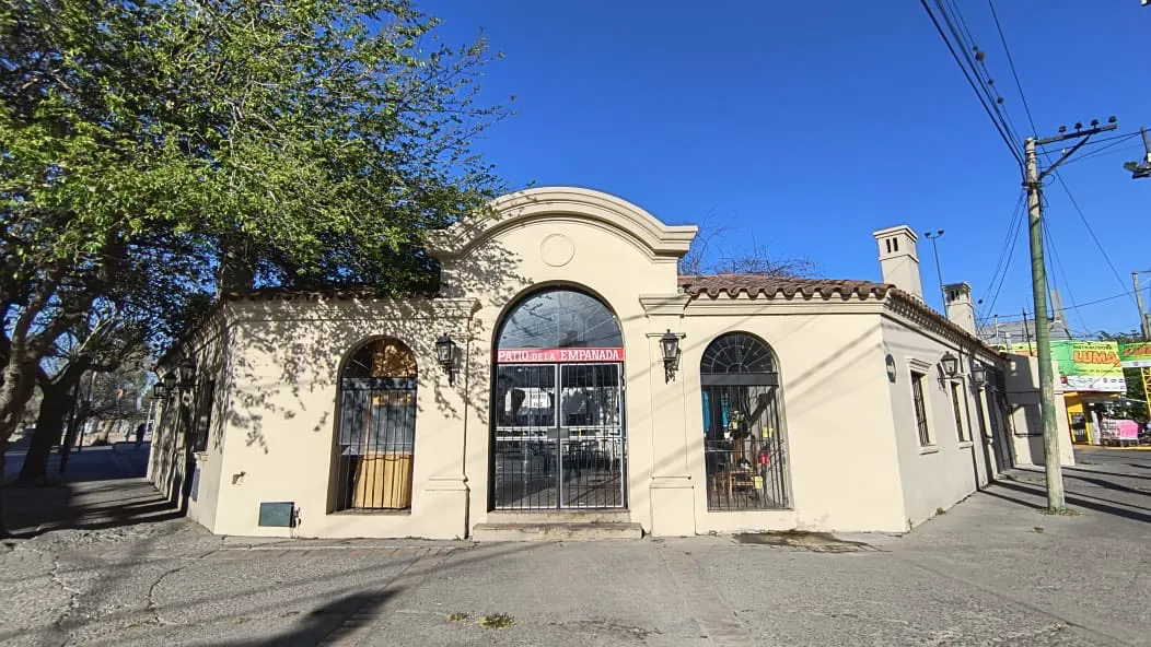 patio de la empanada