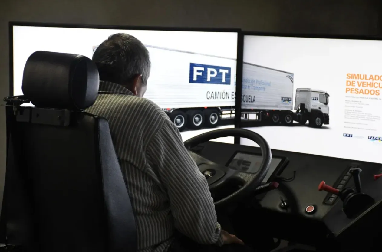Simulador de camiones