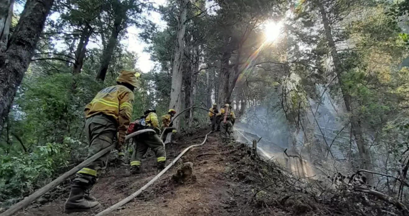 incendios sur