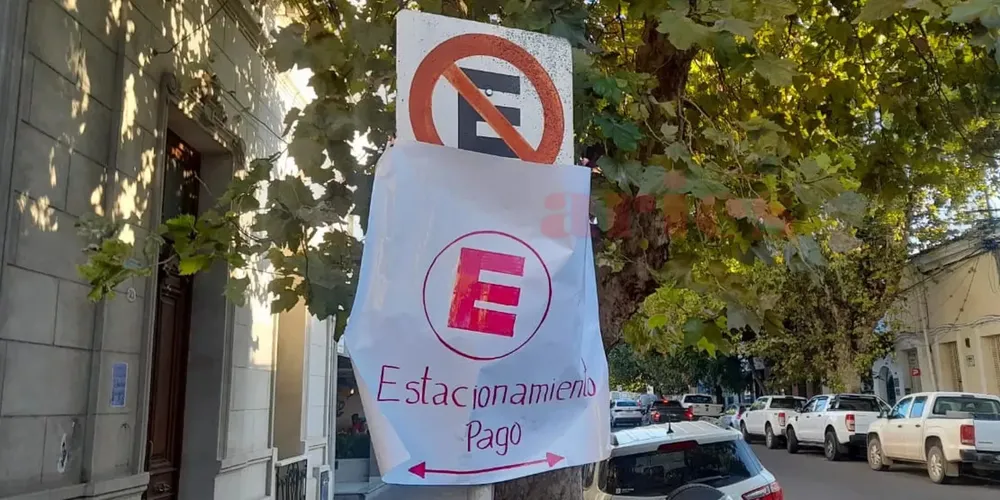 estacionamiento pago