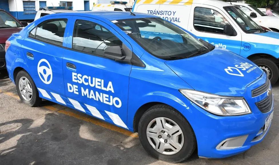escuela de manejo