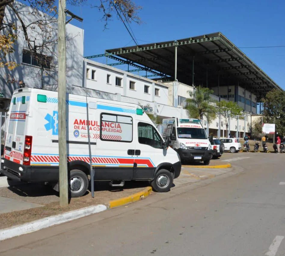 ambulancia