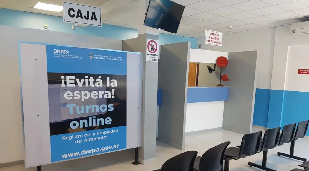 registro auto