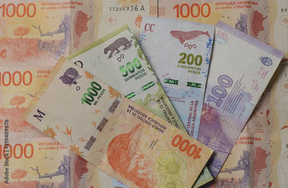 Pesos Arg