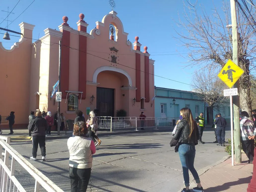 virgen de urku capilla