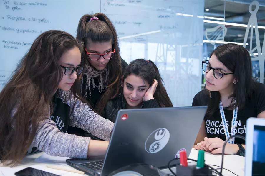Mujeres programadores