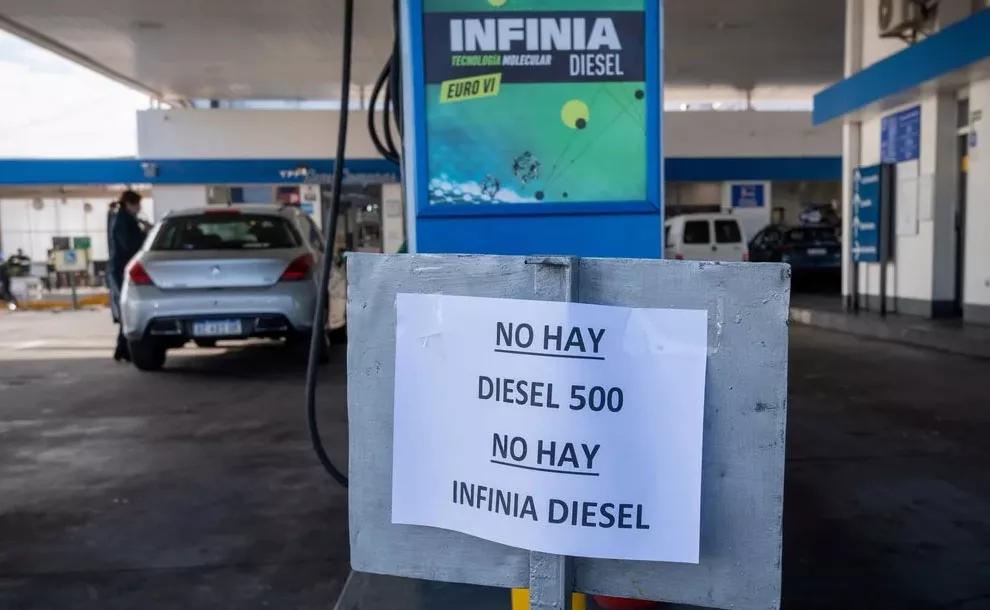 Gasoil Crisis