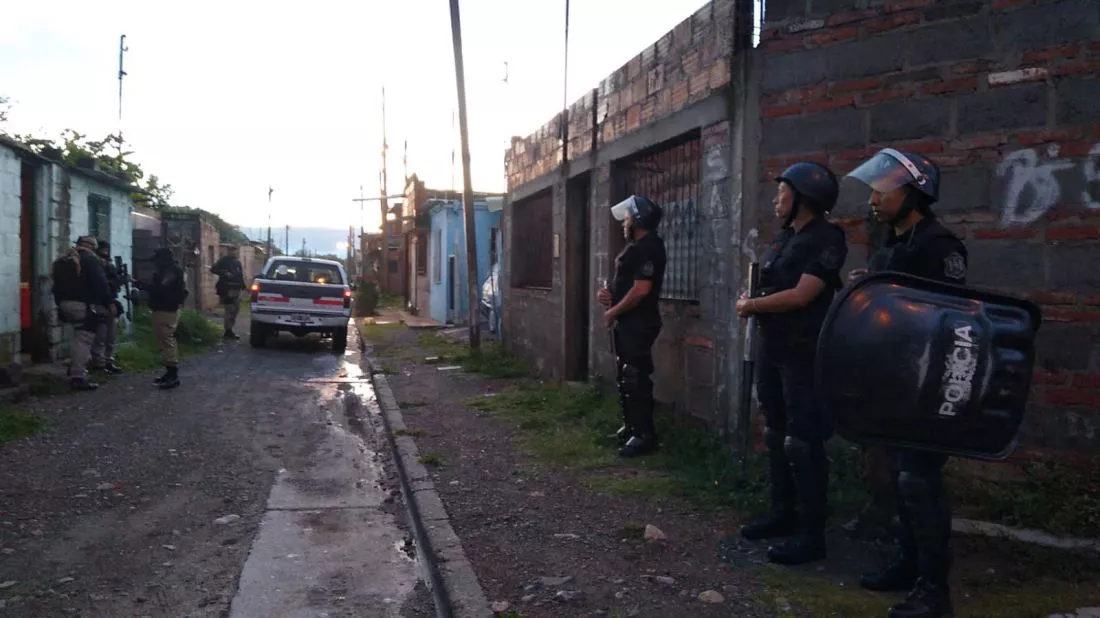 allanamientos zona oeste 0203