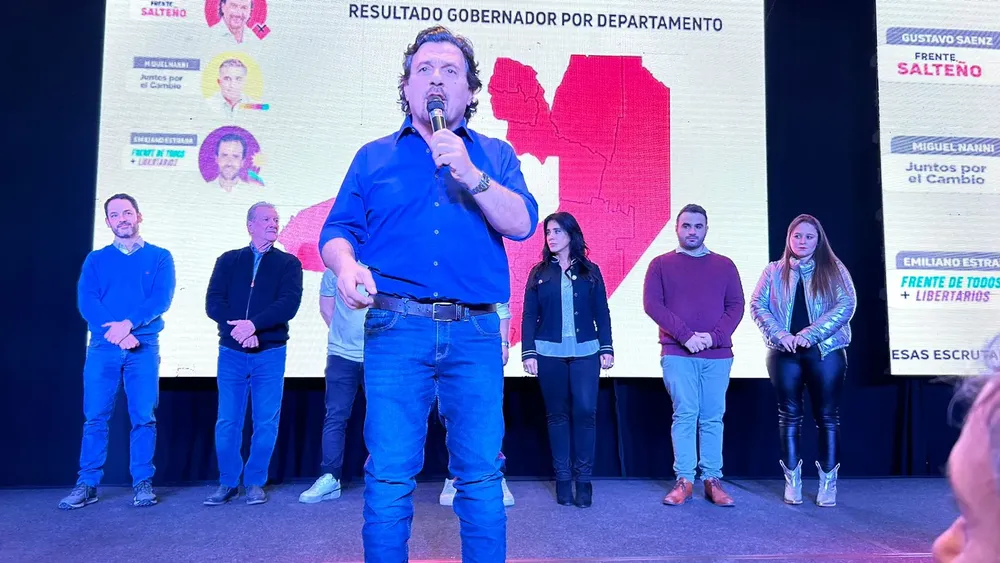 Saenz reelecto