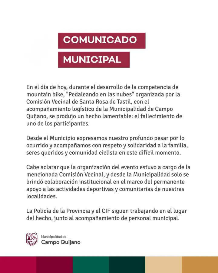 comunicado quijano