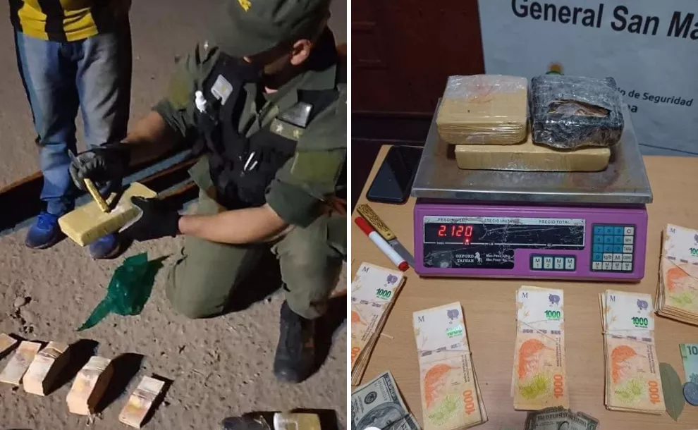 Control policia narco 1605