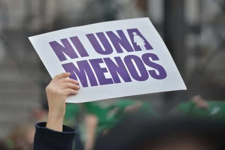 ni una menos